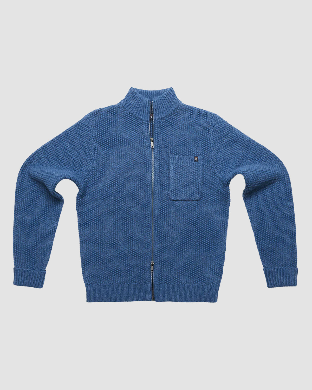 Aimone Knit Cardigan - Sugar Blue