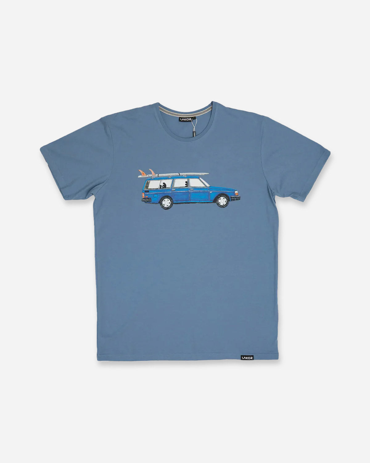 Getaway Car T-shirt - Light Blue
