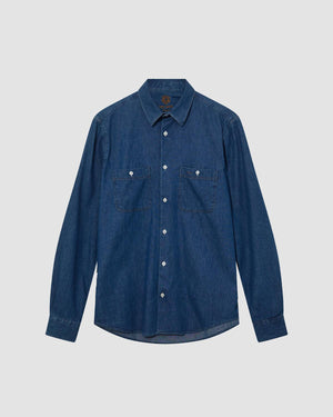 Gibson Spring Overshirt - Denim