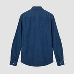 Gibson Spring Overshirt - Denim - Mos Mosh Gallery - Kul og Koks