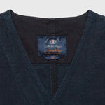 Gilmore Metz Gilet - Dark Navy - Blue de Genes - Kul og Koks