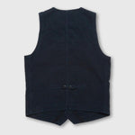 Gilmore Metz Gilet - Dark Navy - Blue de Genes - Kul og Koks