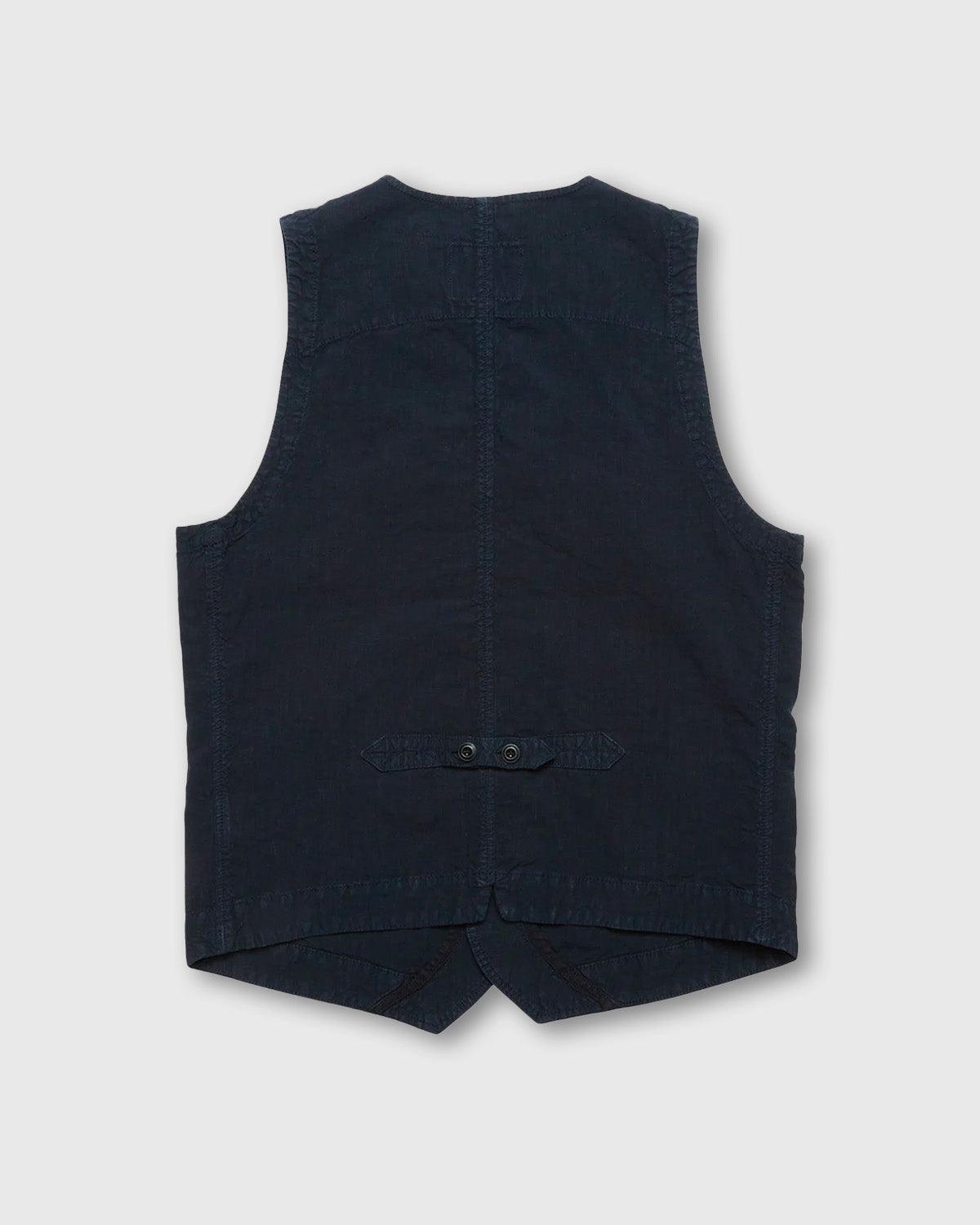 Gilmore Metz Gilet - Dark Navy - Blue de Genes - Kul og Koks