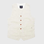 Gilmore Winnot Gilet - Natural - Blue dr genes - Kul og Koks