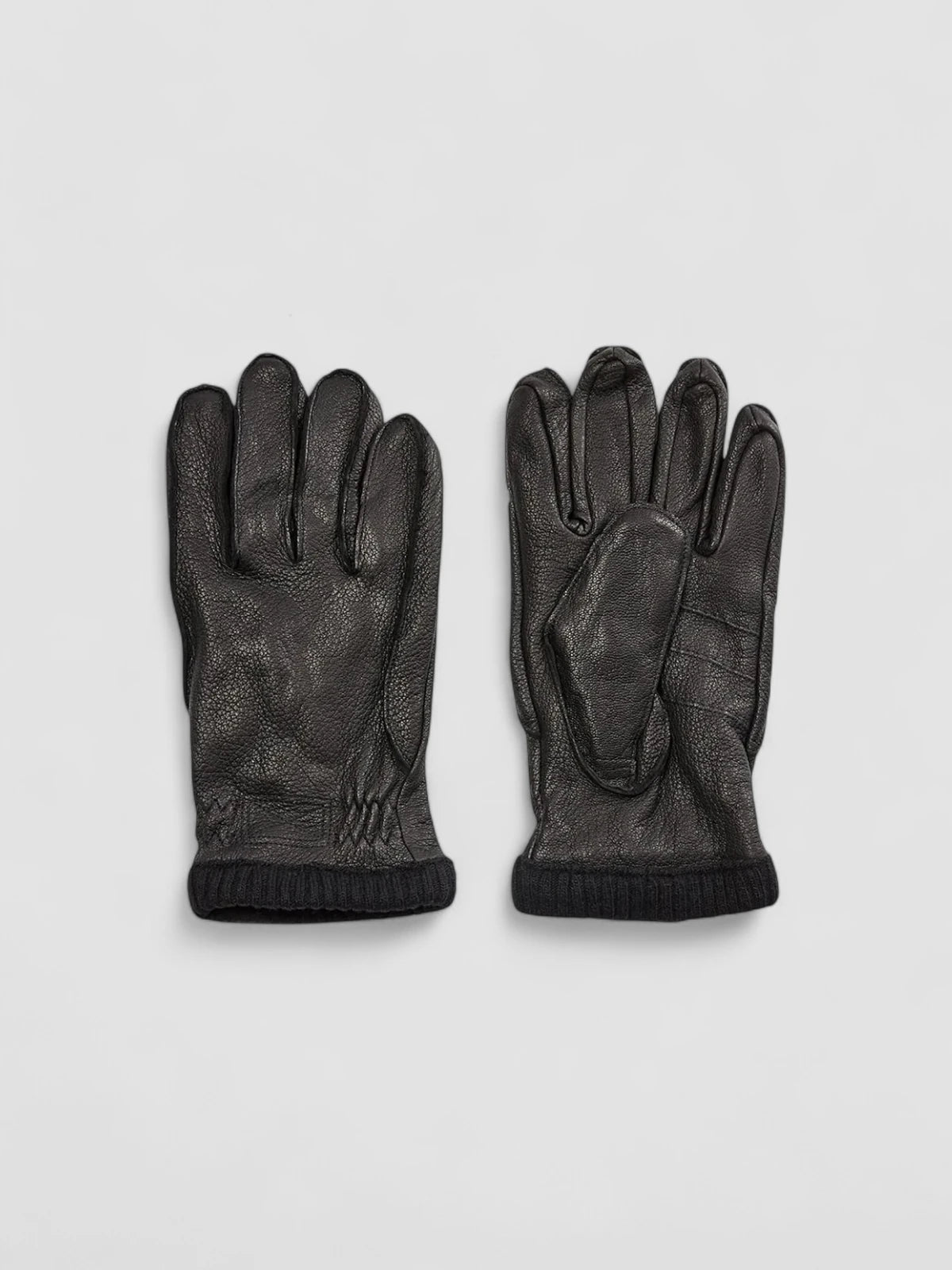 Goat Nappa Gloves - Black