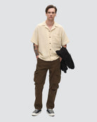 Gos Griglia Resort Shirt - Sand - Gabba - Kul og Koks