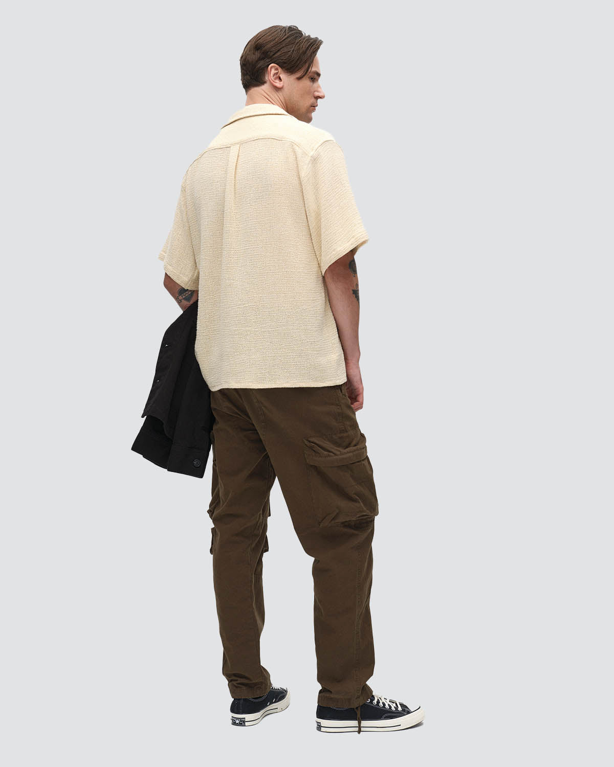 Gos Griglia Resort Shirt - Sand - Gabba - Kul og Koks