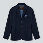 Grady Ocean Blazer - Indigo Blue - Mos Mosh Gallery - Kul og Koks