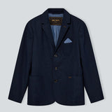 Grady Ocean Blazer - Indigo Blue - Mos Mosh Gallery - Kul og Koks