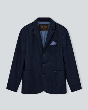 Grady Ocean Blazer - Indigo Blue