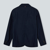 Grady Ocean Blazer - Indigo Blue - Mos Mosh Gallery - Kul og Koks