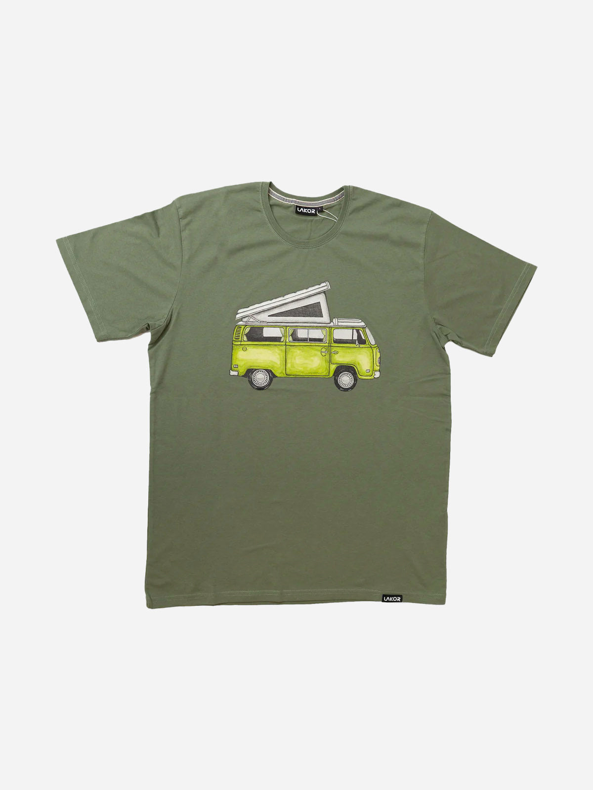 Green Van T-shirt - Green