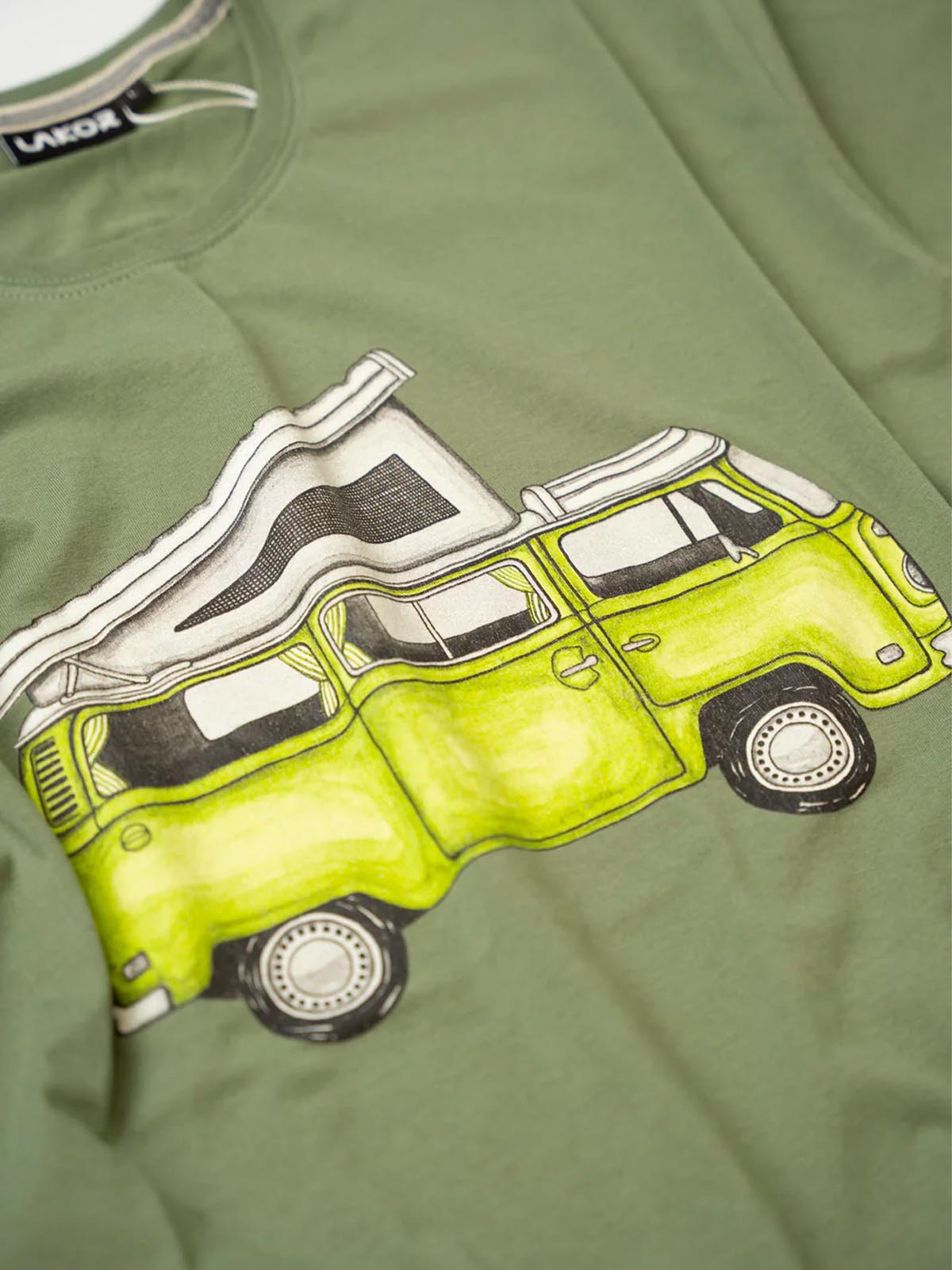 Green Van T-shirt - Green