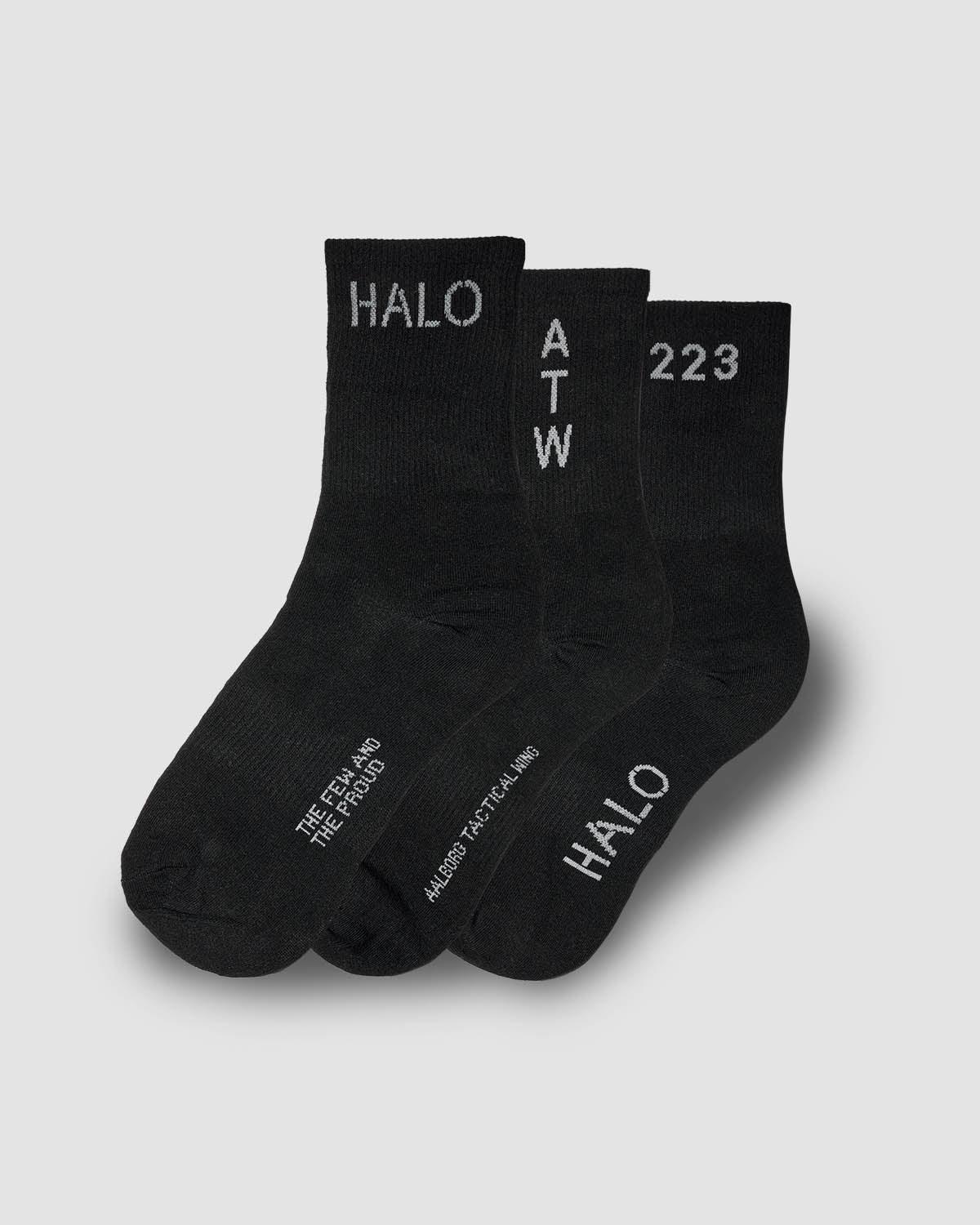 HALO 3 Pack Socks - HALO - Kul og Koks
