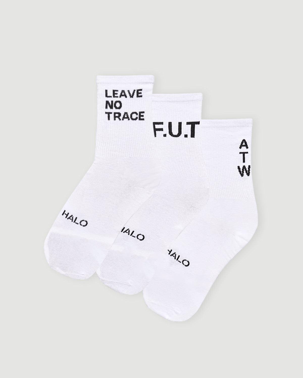 Halo Cotton Socks - 3 pack - HALO - Kul og Koks