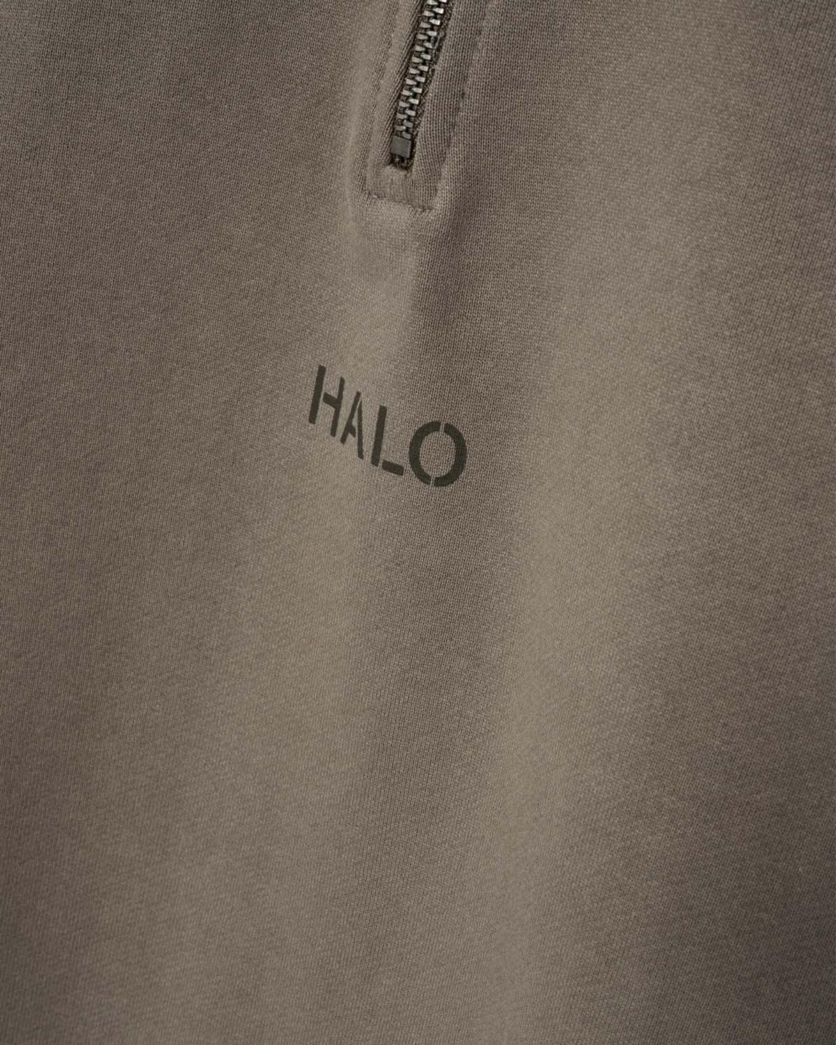 HALO Graphic Halfzip - Morel - HALO - Kul og Koks