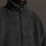 Han Fleece Jacket - Ash Grey