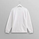 Hayden LS T-shirt - Jolt White