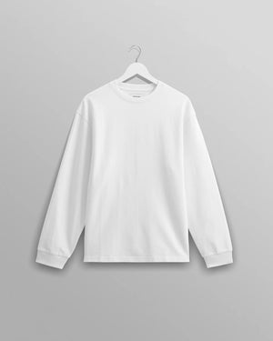 Hayden LS T-shirt - Jolt White