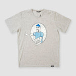 Hitchhiker Tee - Grey - Lakor - Kul og Koks