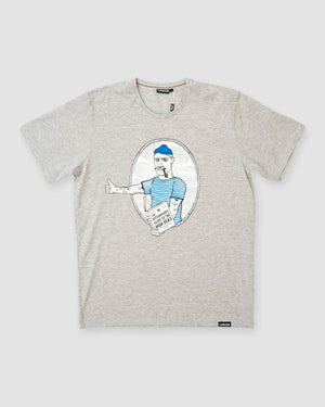 Hitchhiker Tee - Grey