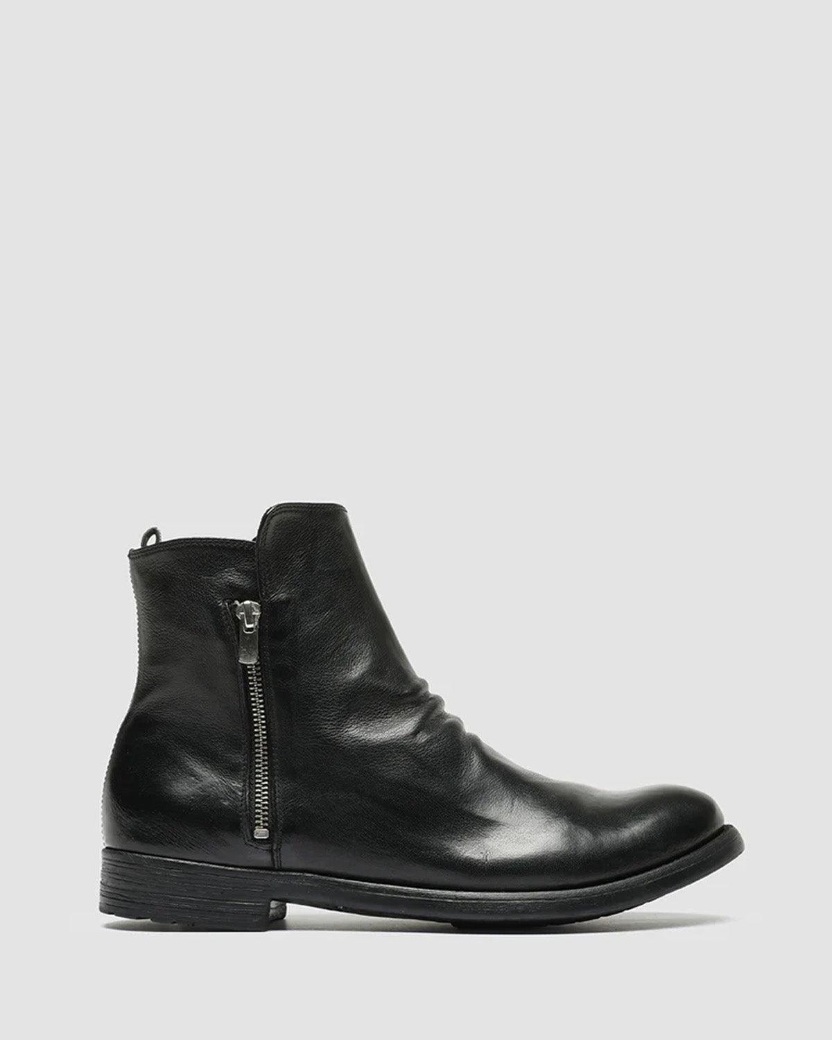 Hive 054 Chelsea Boots - Black - Officine Creative - Kul og Koks