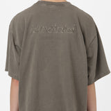 Houston Italic T-shirt - Brown