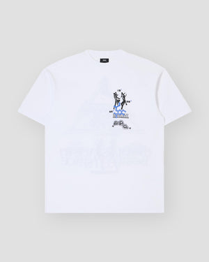 Human Nature Technology Tee - White