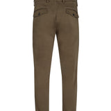 Hunt soft string pants - Brun - Mos Mosh Gallery - Kul og Koks