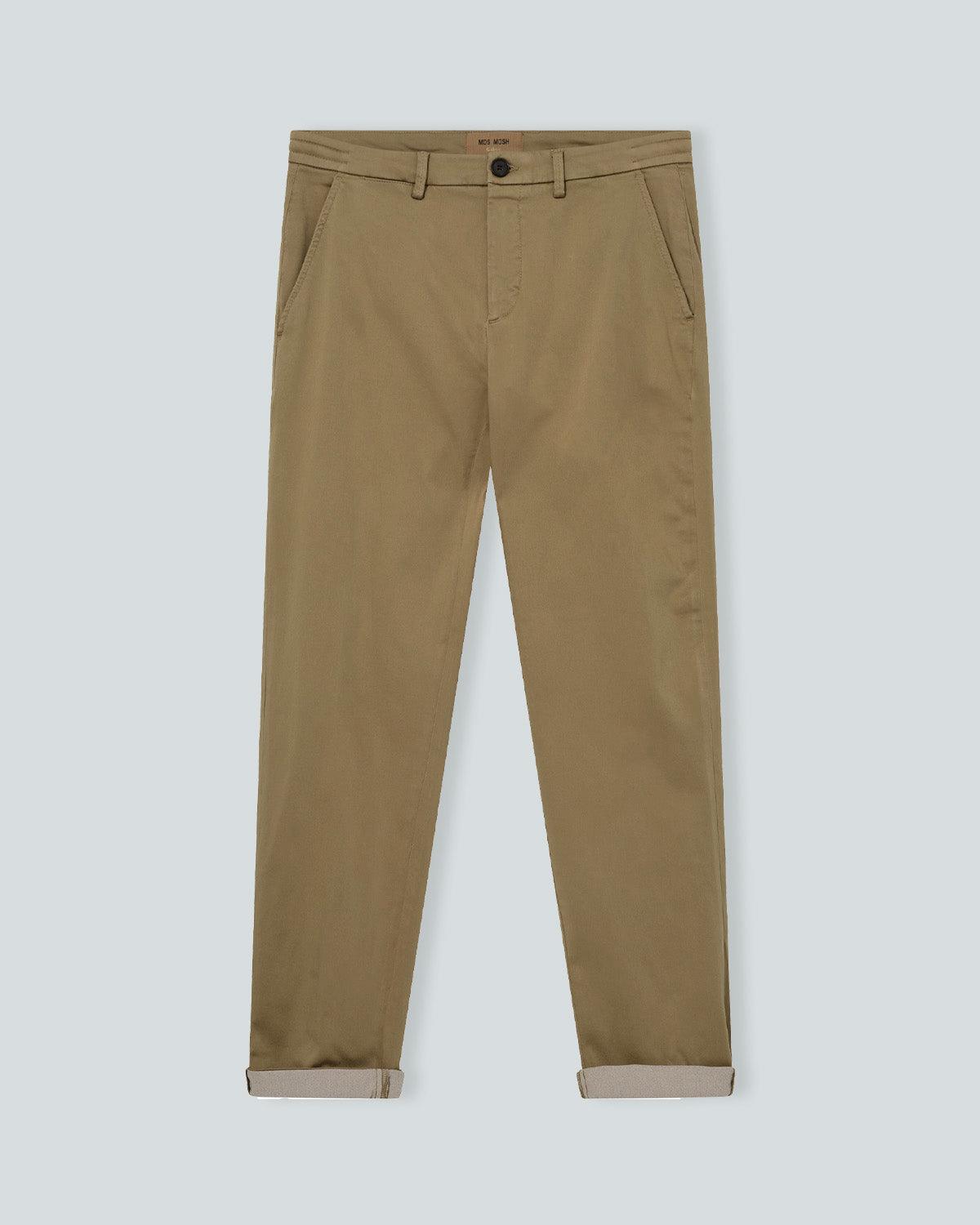 Hunt Soft String Pants - New Sand - Mos Mosh Gallery - Kul og Koks