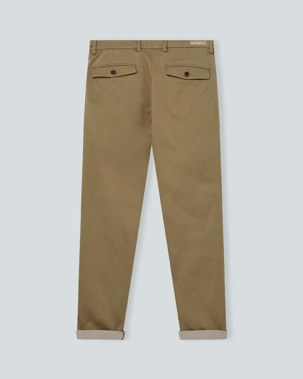 Hunt Soft String Pants - New Sand - Mos Mosh Gallery - Kul og Koks