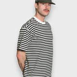 Patch Tee - Striped