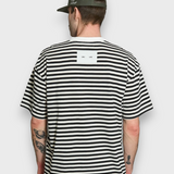 Patch Tee - Striped