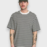 Patch Tee - Striped
