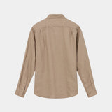 Theo Linen Shirt - Beige