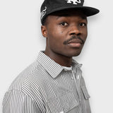 Striped Shirt - Black/White