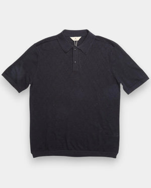 Wally Diamond Polo - Navy
