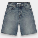 Kayce Denim Shorts - Formost Blue