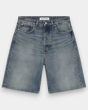 Kayce Denim Shorts - Formost Blue