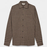 Record Shirt - Brown Check