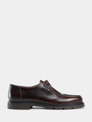 Chunky Derby Shoe - Brun