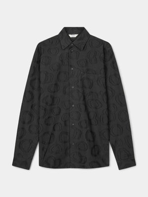 Record Shirt - Black