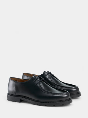 Chunky Derby Shoe - Sort