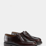 Chunky Derby Shoe - Brun