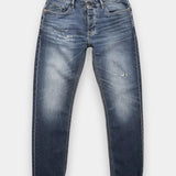 Vinci Striker Jeans - Dark Distress