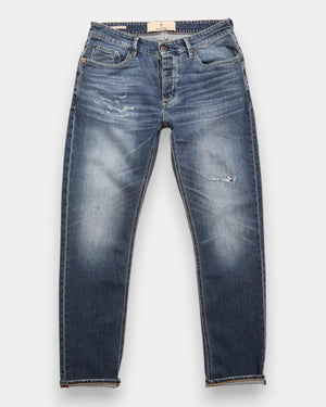 Vinci Striker Jeans - Dark Distress