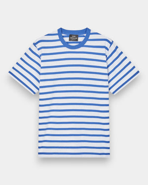 Frode Tee - Bright Cobalt