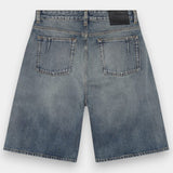 Kayce Denim Shorts - Formost Blue