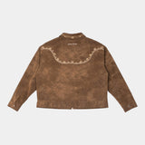 Camel Jacket - Brown