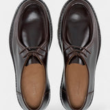 Chunky Derby Shoe - Brun